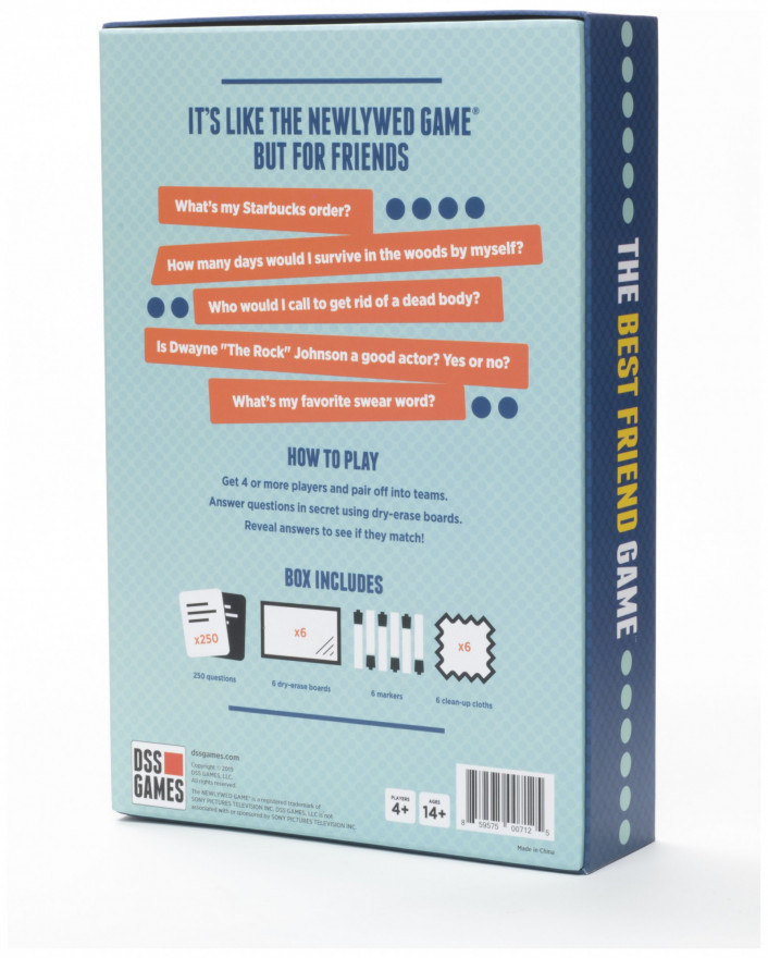 The Best Friend Game